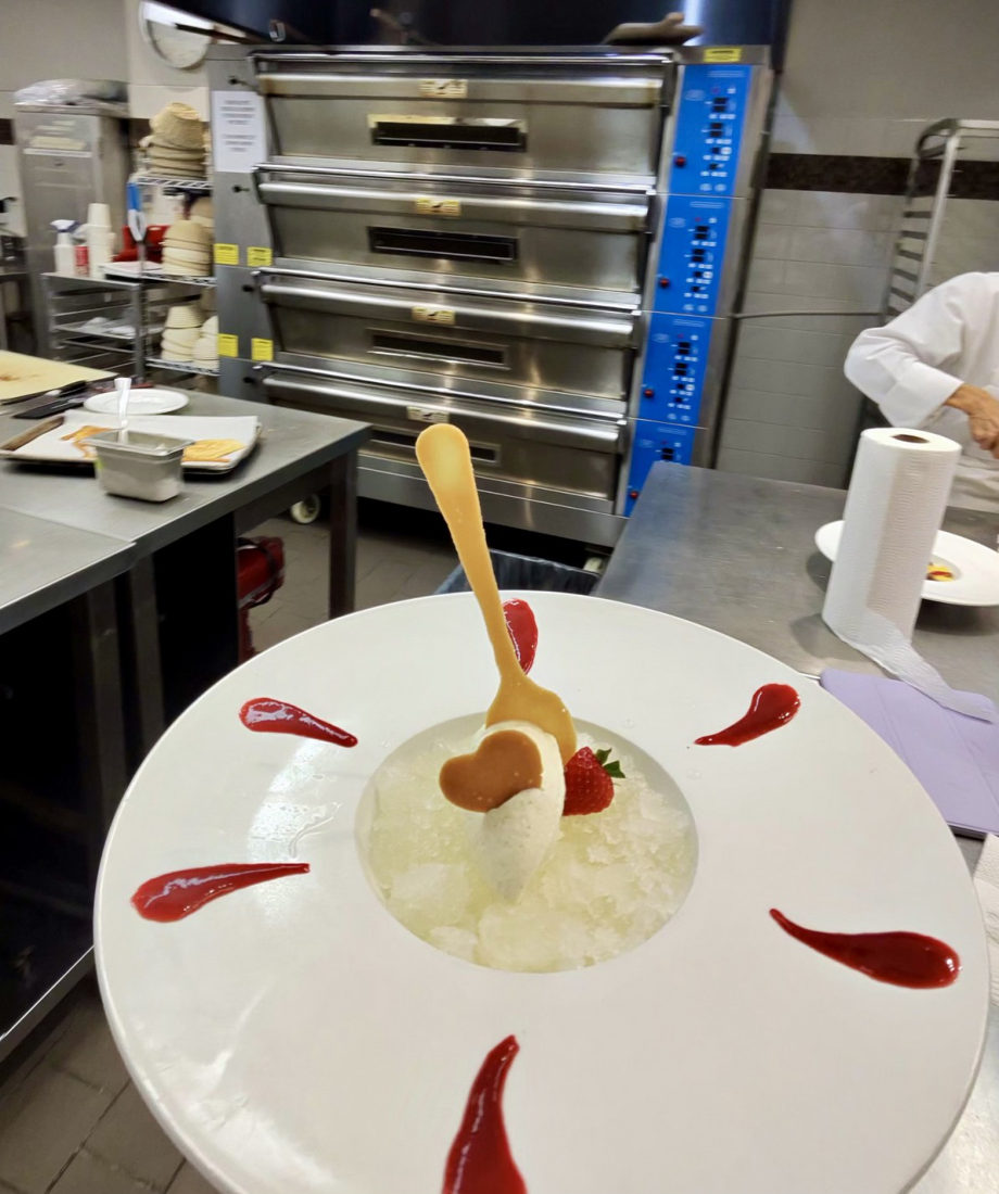 Plated Frozen Dessert
