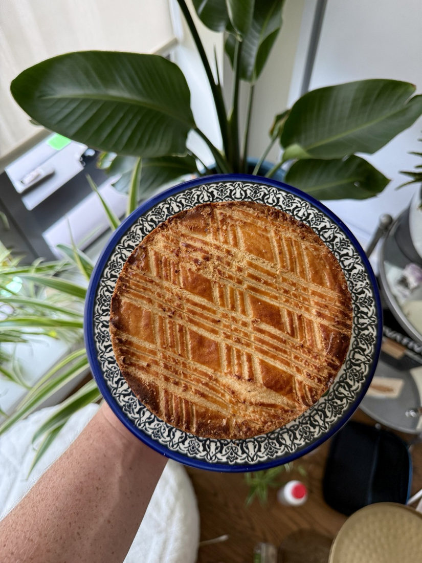 Gâteau Basque