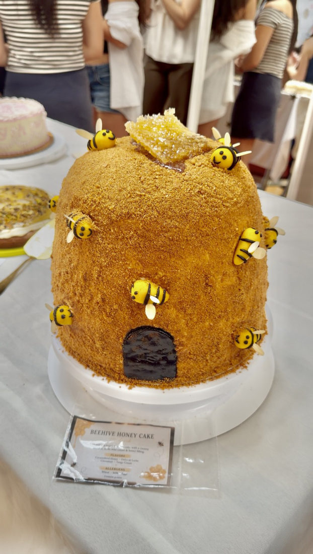 Beehive Honey Cake · Medovik