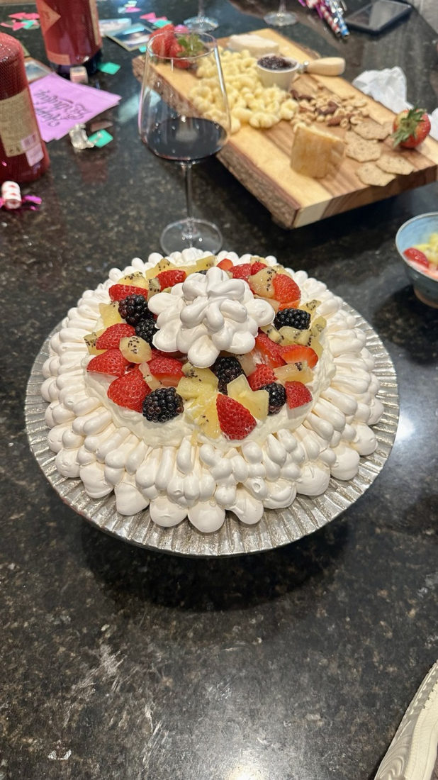 Summer Pavlova