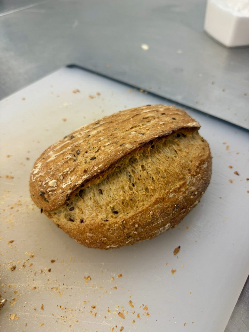Artisan Seeded Bread