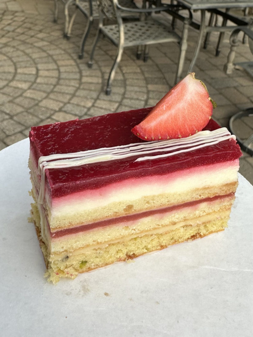 Strawberry Layered Dessert